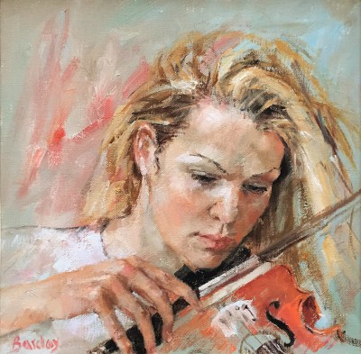Scottish Artist Muriel BARCLAY - Private Note